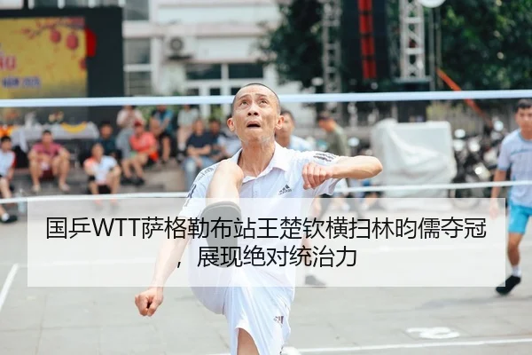 国乒WTT萨格勒布站王楚钦横扫林昀儒夺冠，展现绝对统治力