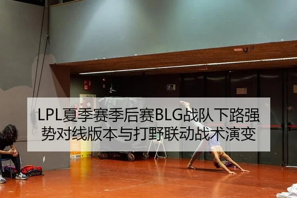 LPL夏季赛季后赛BLG战队下路强势对线版本与打野联动战术演变